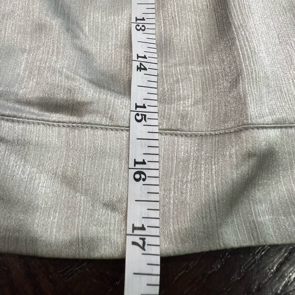 ASTR The Label Mint Mojito Green Asymmetrical Tie Front Blouse Size Medium NWOT - Picture 11 of 13